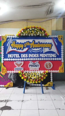 Papan Bunga di Turirejo Lawang